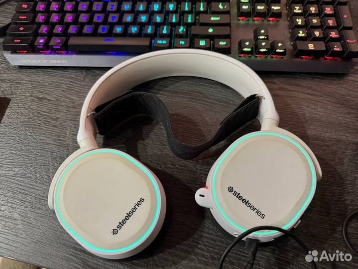 Наушники steelseries arctis 5