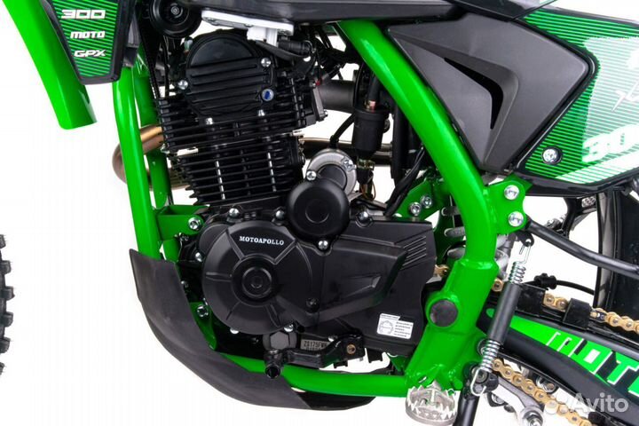 Мотоцикл Кросс Moto Apollo M4 300 EFI