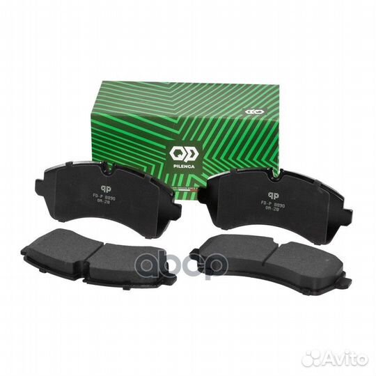 Колодки тормозные дисковые перед, прав, лев