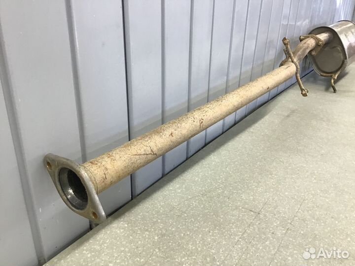 Глушитель основной Mitsubishi L200 (KK KL) 2015