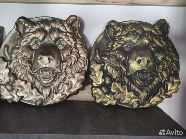 Панно фреска картина из гипса