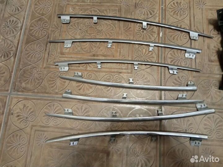 Хром решетки радиатора Мерседес 222 S 222