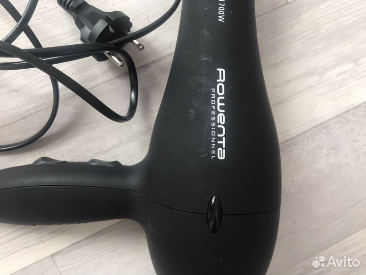 Фен rowenta 1700 w