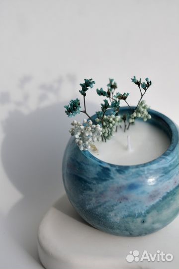 Свеча ароматическая