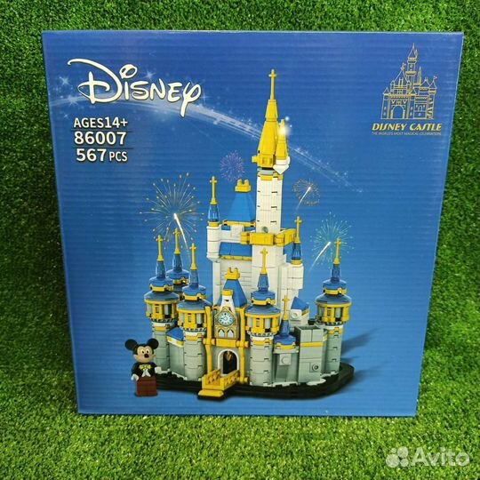 Конструктор disney замок