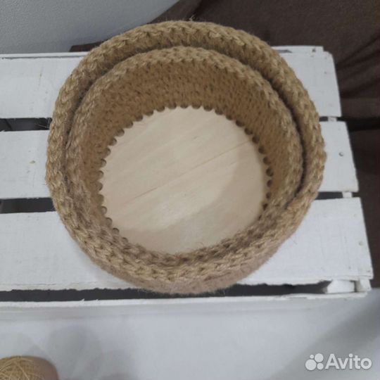 Интерьерные Эко корзины