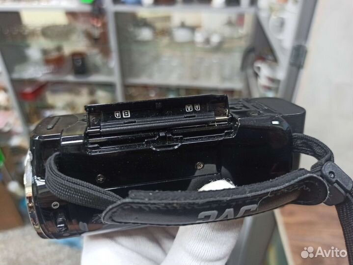 Видеокамера JVC HD Everio GZ-HM446BE Рабочая