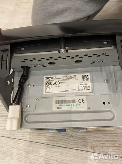 Магнитола land cruiser 200