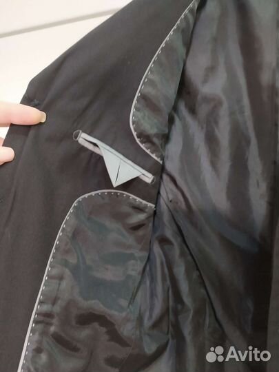 Пиджак школьный для мальчика черный