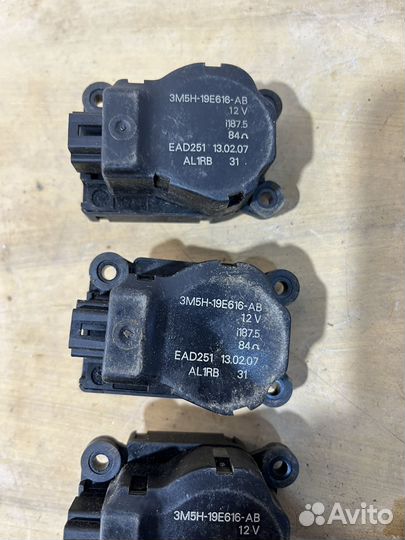 Сервопривод заслонки печки форд фокус 2