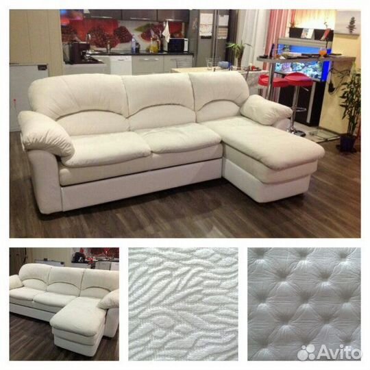 Перетяжка, ремонт и изготовления мягкой мебели