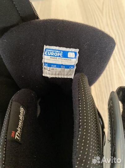 Лыжные ботинки salomon