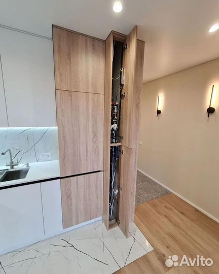 Кухни на заказ. Кухня угловая