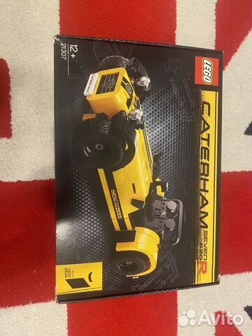 Lego ideas 21307 caterham