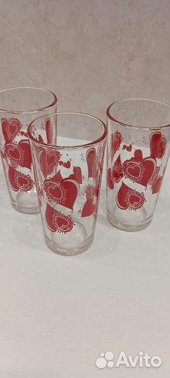 Набор из 3-х стаканов 
