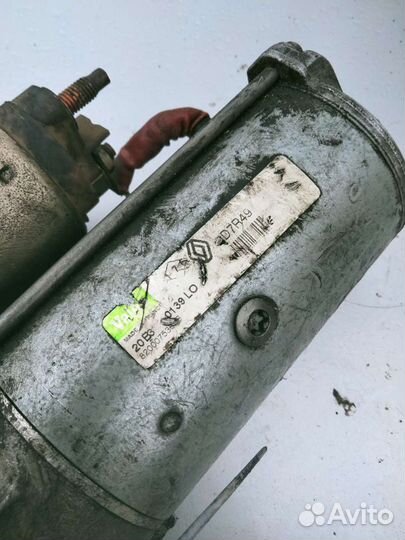 Стартер Рено Лагуна 2 1,9 дизель