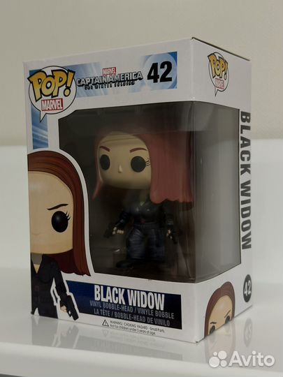 Фигурка funko-pop Чёрная Вдова (Black Widow)