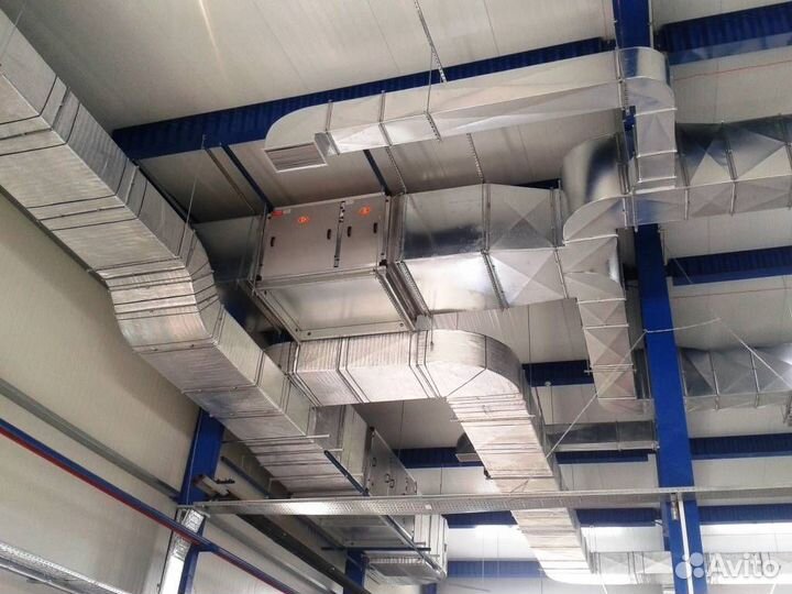 Монтаж вентиляции