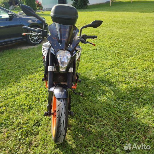 KTM Duke 390