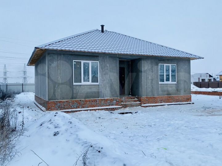 Коттедж 86 м² на участке 15 сот.