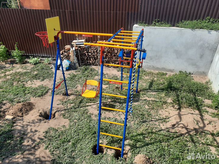 Детский спортивный комплекс для дачи. В наличии