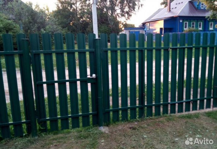 Забор из Штакетника