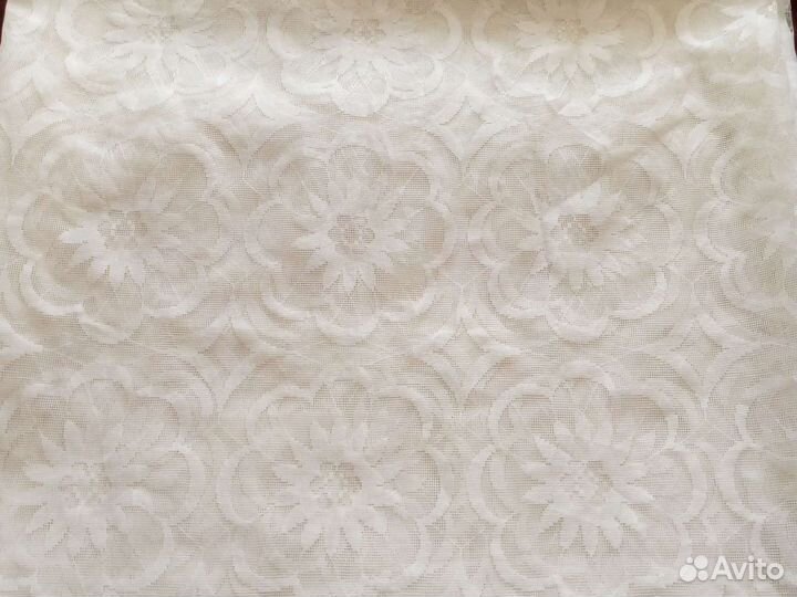 Тюль готовая 2,35*2,35 белая