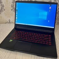 Игровой MSI i7 / GTX1650ti Max-Q / SSD / FHD