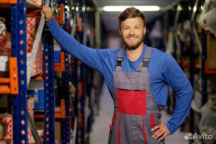 Кладовщик-водитель в автомагазин