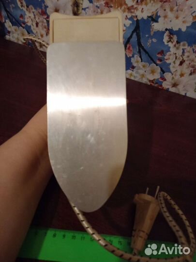 Советский дорожный утюг