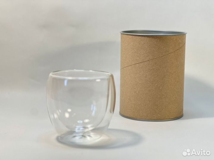 Стакан с двойным дном
