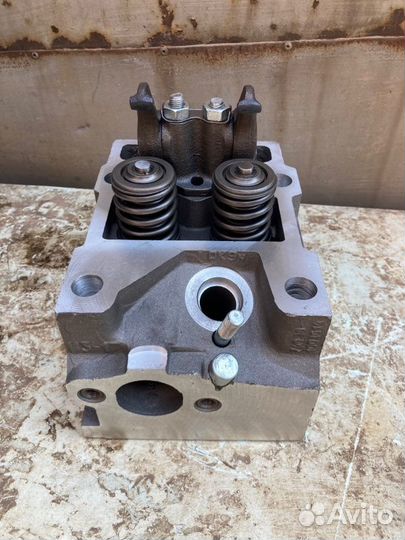 Головка блока цилиндров Камаз Евро