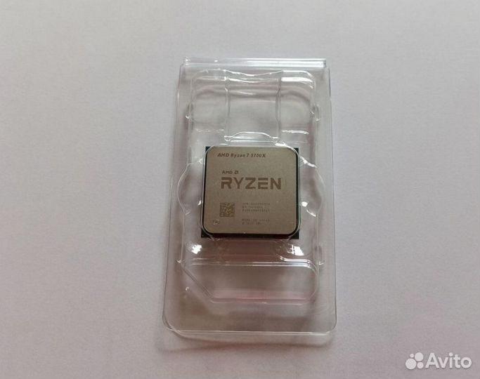 Новый ryzen 7 5700x