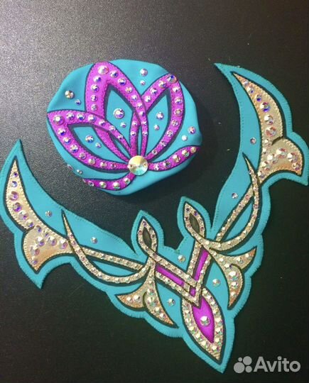 Купальник для синхронного плавания