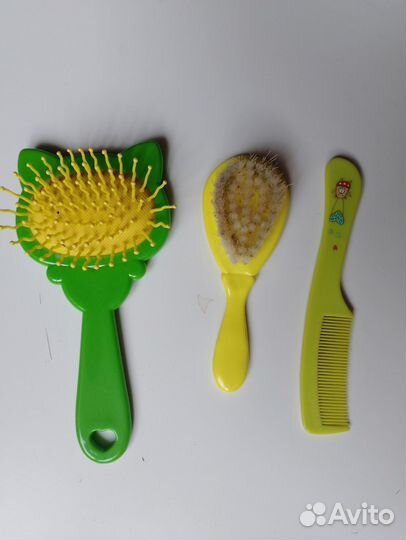 Расчески для малышей, детей