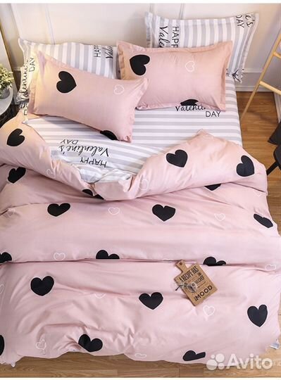 Белье постельное Поплин