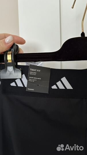 Лосины спортивные adidas новые