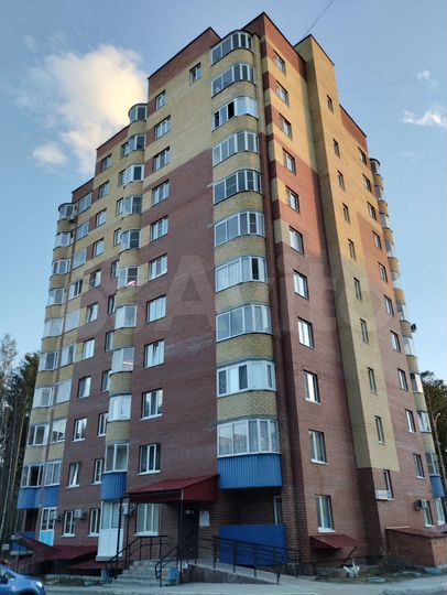2-к. квартира, 55,4 м², 2/10 эт.