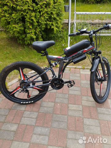 Электровелосипед taoci объявление продам