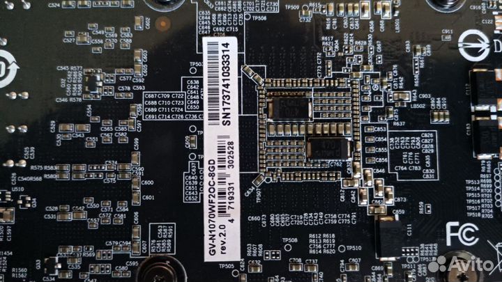 Видеокарты gtx 1070 8 gb