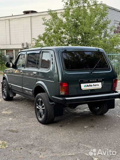 LADA 4x4 (Нива) 1.7 МТ, 2013, 167 000 км