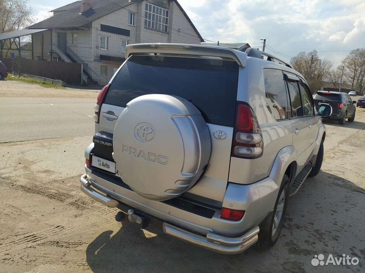 Toyota Land Cruiser Prado 4.0 AT, 2006, 258 000 км