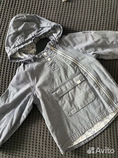 Ветровка джинсовка H&M
