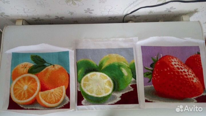 Вышитые картины