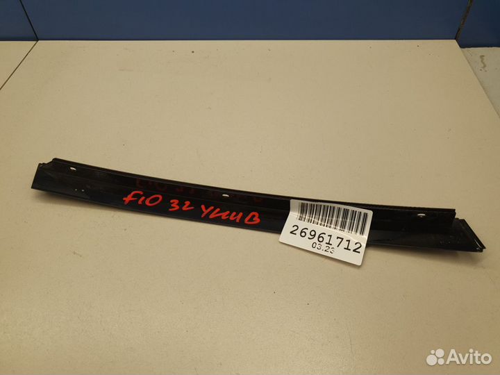 Накладка рамки двери задняя левая BMW 5 F10 2009-2017