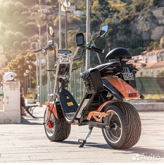 Электроскутер Citycoco