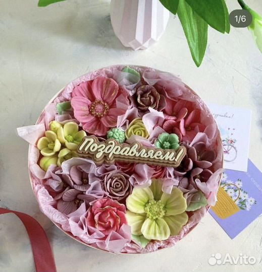 Шоколад, Цветы из шоколада