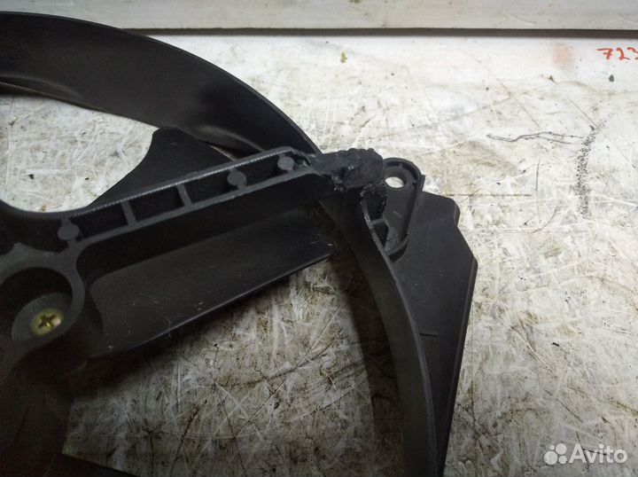 Вентилятор охлаждения Chevrolet Lanos T100