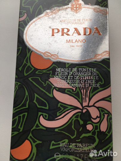 Prada Infusion de Fleur d’Oranger 50 ml духи