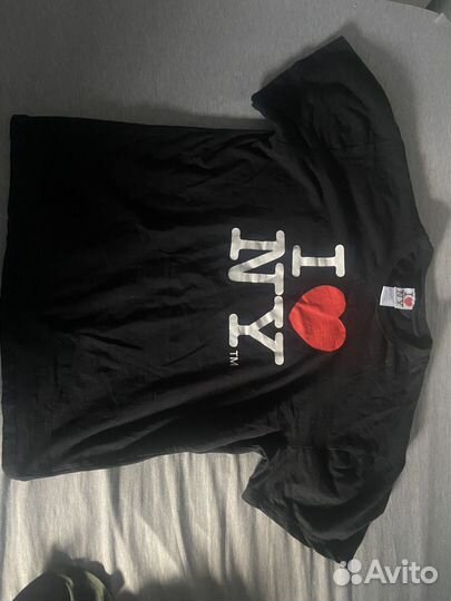 Футболка черная INY